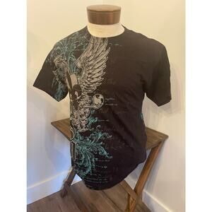 Black Ink Design USMC Shirt Size Medium